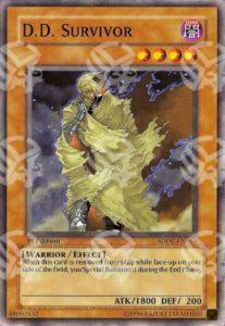 Sopravvissuto D.D. - Structure Deck: The Dark Emperor (Common) [SDDE-014]
