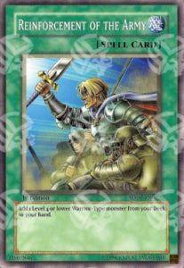 Rinforzi dell'Esercito - Structure Deck: The Dark Emperor (Common) [SDDE-022]