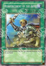 Rinforzi dell'Esercito - Structure Deck: The Dark Emperor (Common) [SDDE-022]