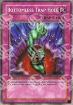 Buco Trappola Senza Fine - Structure Deck: The Dark Emperor (Common) [SDDE-032]