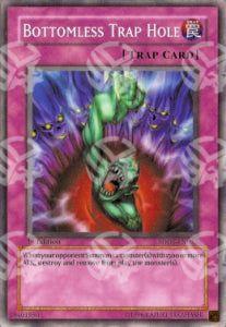 Buco Trappola Senza Fine - Structure Deck: The Dark Emperor (Common) [SDDE-032]