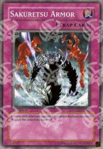 Armatura Sakuretsu - Structure Deck: The Dark Emperor (Common) [SDDE-033]
