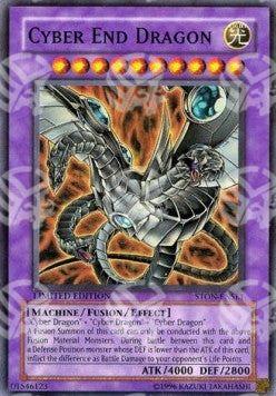 Drago Cyber Finale - Strike of Neos (Super Rare) [STON-SE1]