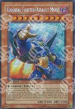 Combattente Colossale/Assalto - Crimson Crisis (Secret Rare) [CRMS-000]