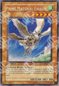 Falco Materia Primordiale - Crimson Crisis (Secret Rare) [CRMS-082]