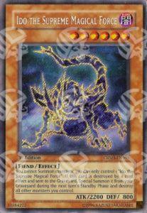 Ido, la Forza Magica Suprema - Crimson Crisis (Secret Rare) [CRMS-096]