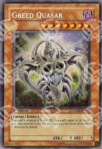 Quasar dell'Avidità - Crimson Crisis (Secret Rare) [CRMS-098]