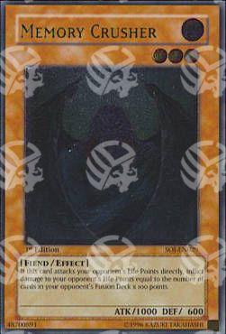Annientatore di Memoria - Shadow of Infinity (Ultimate Rare) [SOI-029]