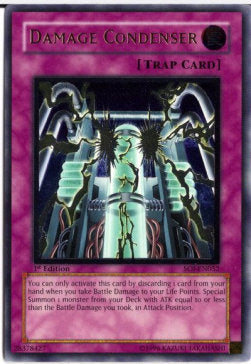 Condensatore di Danno - Shadow of Infinity (Ultimate Rare) [SOI-052]