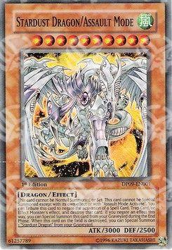 Drago Polvere di Stelle/Assalto - Duelist Pack: Yusei Fudo 2 (Super Rare) [DP09-001]