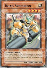 Synchron Della Strada - Duelist Pack: Yusei Fudo 2 (Rare) [DP09-002]