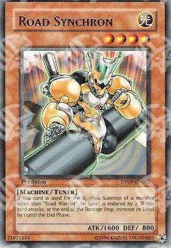 Synchron Della Strada - Duelist Pack: Yusei Fudo 2 (Rare) [DP09-002]