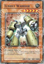 Guerriero Torretta - Duelist Pack: Yusei Fudo 2 (Rare) [DP09-003]