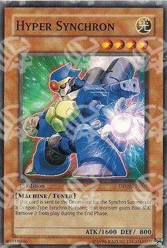 Hyper Synchron - Duelist Pack: Yusei Fudo 2 (Common) [DP09-005]