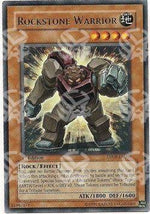 Guerriero Rocciapietra - Duelist Pack: Yusei Fudo 2 (Rare) [DP09-006]