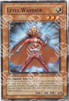 Guerriero Livello - Duelist Pack: Yusei Fudo 2 (Common) [DP09-007]