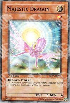 Drago Maestoso - Duelist Pack: Yusei Fudo 2 (Common) [DP09-008]