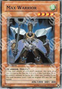 Guerriero Massimo - Duelist Pack: Yusei Fudo 2 (Rare) [DP09-009]