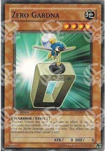 Gardna Zero - Duelist Pack: Yusei Fudo 2 (Common) [DP09-012]