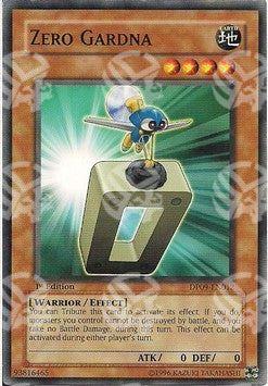 Gardna Zero - Duelist Pack: Yusei Fudo 2 (Common) [DP09-012]