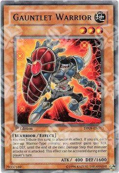 Guerriero Guantato - Duelist Pack: Yusei Fudo 2 (Ultra Rare) [DP09-013]