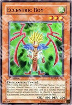 Ragazzo Eccentrico - Duelist Pack: Yusei Fudo 2 (Super Rare) [DP09-014]