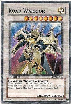 Guerriero della Strada - Duelist Pack: Yusei Fudo 2 (Rare) [DP09-015]