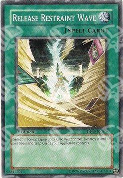 Onda Rilascia Vincoli - Duelist Pack: Yusei Fudo 2 (Common) [DP09-019]