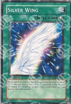 Ala d'Argento - Duelist Pack: Yusei Fudo 2 (Common) [DP09-020]