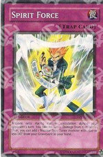 Forza Spirituale - Duelist Pack: Yusei Fudo 2 (Common) [DP09-023]
