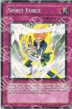 Forza Spirituale - Duelist Pack: Yusei Fudo 2 (Common) [DP09-023]