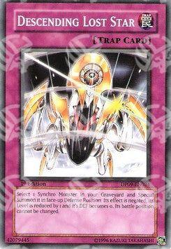 Caduta della Stella Dispersa - Duelist Pack: Yusei Fudo 2 (Common) [DP09-024]