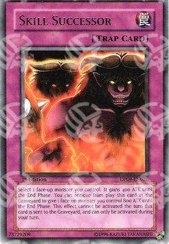 Successore di Abilità - Duelist Pack: Yusei Fudo 2 (Rare) [DP09-026]