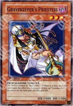 Sacerdotessa - Custode di Tombe - Absolute Powerforce (Super Rare) [ABPF-000]