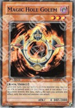 Golem Buco Magico - Absolute Powerforce (Common) [ABPF-008]