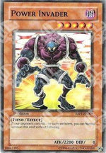 Invasore di Potere - Absolute Powerforce (Common) [ABPF-009]