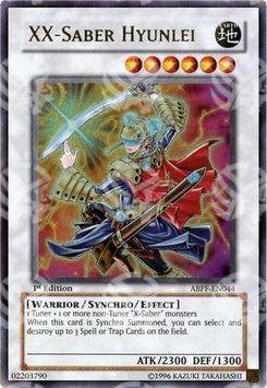 Hyunlei Sciabola-XX - Absolute Powerforce (Ultra Rare) [ABPF-044]