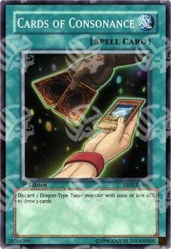 Carte della Consonanza - Absolute Powerforce (Super Rare) [ABPF-045]