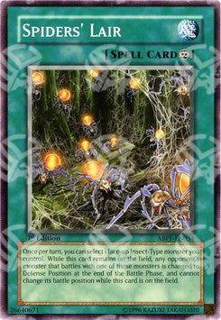 Spider's Lair - Absolute Powerforce (Common) [ABPF-054]
