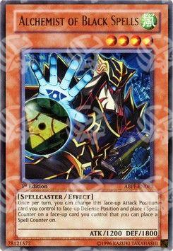 Alchimista dei Neri Incantesimi - Absolute Powerforce (Ultra Rare) [ABPF-082]