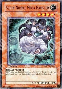 Criceto Gigante Super Agile - Absolute Powerforce (Super Rare) [ABPF-083]