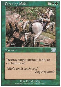 Muffa Insidiosa - Sesta Edizione (Uncommon) [6ED-220]