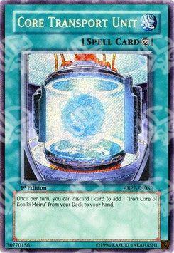 Unità di Trasporto del Nucleo - Absolute Powerforce (Secret Rare) [ABPF-089]