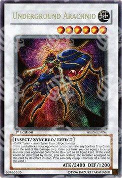 Aracnide Sotterraneo - Absolute Powerforce (Secret Rare) [ABPF-096]