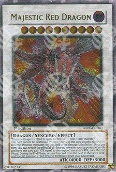 Drago Rosso Maestoso - Absolute Powerforce (Ultimate Rare) [ABPF-040]