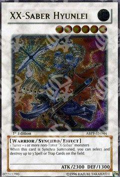 Hyunlei Sciabola-XX - Absolute Powerforce (Ultimate Rare) [ABPF-044]