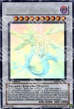 Drago Rosso Maestoso - Absolute Powerforce (Ghost Rare) [ABPF-040]
