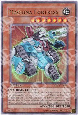 Mek Fortezza - Structure Deck: Machina Mayhem (Ultra Rare) [SDMM-001]