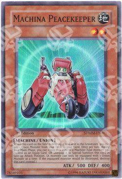 Mek Pacificatore - Structure Deck: Machina Mayhem (Super Rare) [SDMM-003]