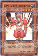 Comandante Covington - Structure Deck: Machina Mayhem (Common) [SDMM-005]